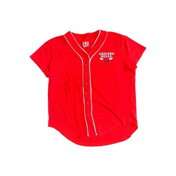 Chicago Bulls Baseball Jersey - Picture 1 of 3